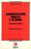 Amministrazione pubblica e cittadino. Le relazioni di scambio - Giorgio Fiorentini - copertina