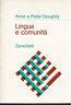 Lingua E Comunità - A. Doughty - copertina