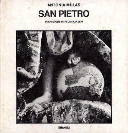 San Pietro - Antonia Mulas - copertina