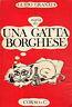 Storia di una gatta borghese - Gaspare Granata - copertina