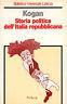 Storia politica dell'Italia repubblicana - Norman Kogan - copertina