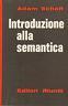 Introduzione alla semantica