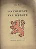 Les Chateaux du Val D'Aoste - Robert Berton - copertina