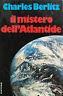 Il mistero dell'Atlantide - Charles Berlitz - copertina