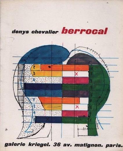 Berrocal - Jean Chevalier - copertina