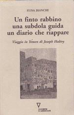 Un finto rabbino una subdola guida un diario che riappare