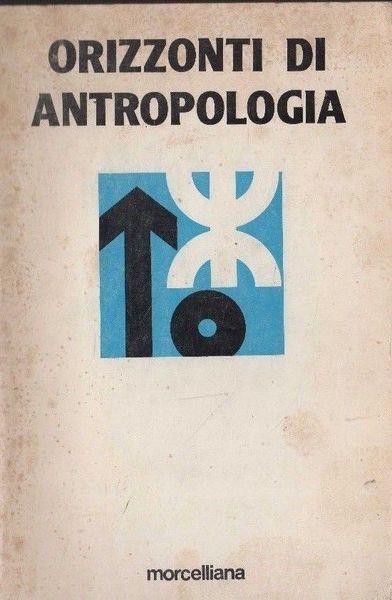 Orizzonti di Antropologia - copertina