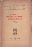 Le consulte amministrative inedite di Cesare Beccaria