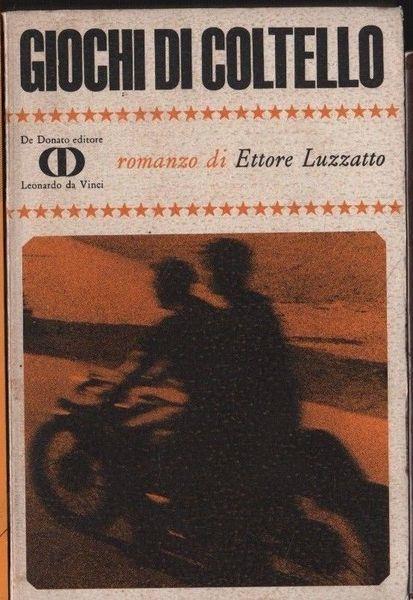 Giochi Di Coltello - Ettore Luzzatto - copertina