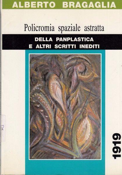 Policromia Spaziale Astratta - A. Bagaglia - copertina