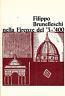 Filippo Brunelleschi Nella Firenze Del '3 - '400 - copertina