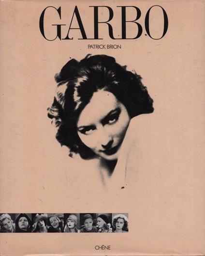 Garbo - Marcel Brion - copertina