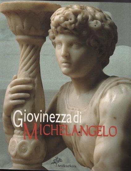 Giovinezza di Michelangelo - copertina