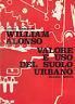 Valore e uso del suolo urbano - William Alonso - copertina