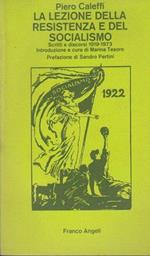 La Lezione Della Resistenza E Del Socialismo