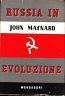 Russia In Evoluzione - John Maynard - copertina