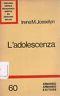 L' adolescenza - Irene M. Josselyn - copertina