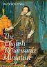 The english Renaissance miniature - copertina