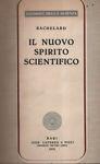 Il nuovo spirito scientifico - Gaston Bachelard - copertina