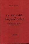 La ballade de la geôle de Reading. Copia autografata