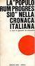 La "populorum progressio" nella cronaca italiana - Giacomo De Antonellis - copertina