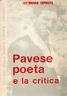 Pavese poeta e la critica - Vincenzo Esposito - copertina