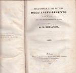 Dell'indole e dei fattori dell'incivilimento con esempio del suo risorgimento in Italia