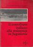 Il contributo italiano alla resistenza in Jugoslavia - copertina