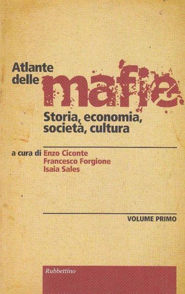 Atlante della mafia - copertina