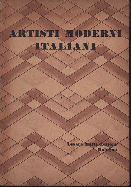 Artisti moderni italiani - Cesare Ratta - copertina