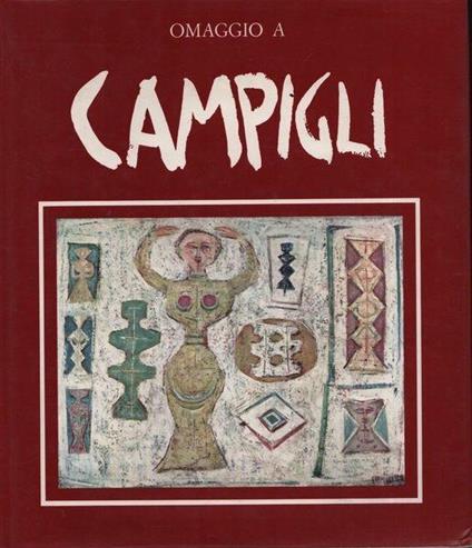 Omaggio a Campigli - Filippo Serafini - copertina