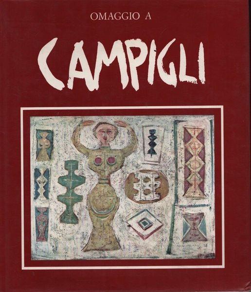 Omaggio a Campigli - Filippo Serafini - copertina