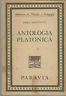 Antologia Platonica - P. Marinetti - copertina