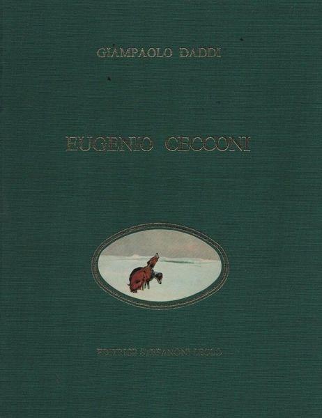 Eugenio Cecconi - Carlo Daddi - copertina