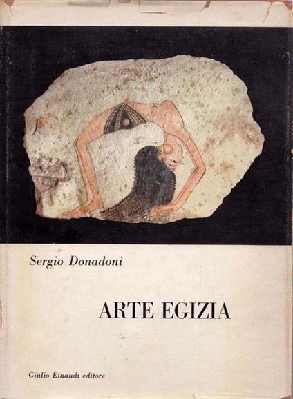 Arte egizia - Eugenio Donadoni - copertina