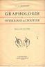 Graphologie et physiologie de l'écriture - H. Callewaert - copertina