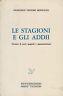Le Stagioni De Gli Addii - Francesco Tentori Montalto - copertina