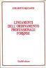 Lineamenti dell'ordinamento professionale forense - Edilberto Ricciardi - copertina