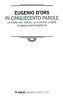 In cinquecento parole. La storia del mondo, la filosofia, l'igiene - Eugenio D'Ors - copertina