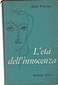 L' ETà DELL' INNOCENZA - Edith Wharton - copertina