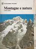 Montagne E Natura - Cesare Saibene - copertina