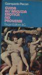 Guida all'arguzia erotica nei proverbi - Giampaolo Pecori - copertina