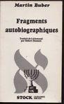 Fragments autobiographiques - Martin Buber - copertina
