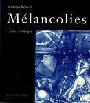 Mèlancolies. Livre d'images - copertina