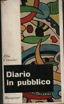 Diario in pubblico. Copia autografata - Elio Vittorini - copertina