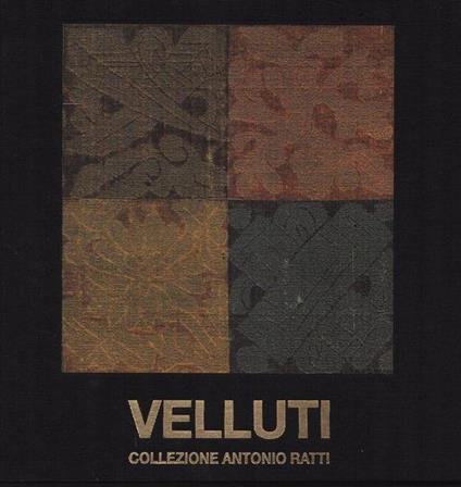 Velluti. Coll. Antonio Ratti. Volume V - Ernst Buss - copertina