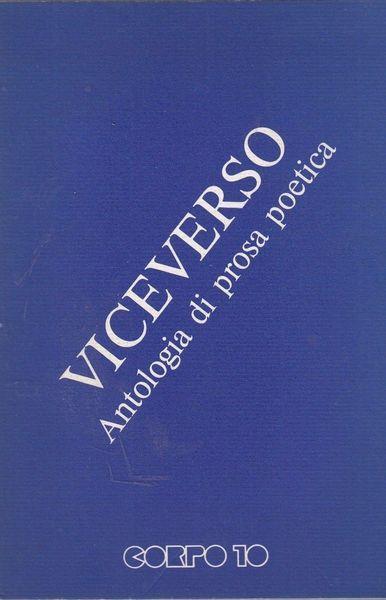 Viceverso. Antologia Di Prosa Poetica - copertina