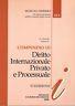 Compendio di diritto internazionale privato e processuale - Giancarlo Novelli - copertina