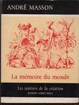 La mémoire du monde - Frédéric Masson - copertina