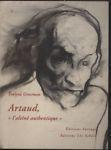 Artaud, "l'aliènè authentique" - David Grossman - copertina